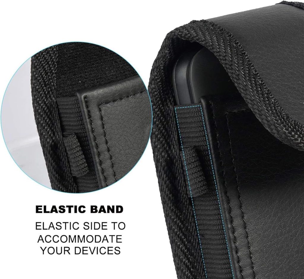 Flip Phone Case,with Belt Loop Clip Magnetic Closure Leather Wallet Case for Alcatel Go,TCL Flip 4/3, Blu Cingular Flex 2,Consumer Cellular IRIS, Nokia 2720 2760 2780,Leather