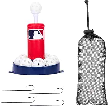 Franklin Sports MLB Micro Tee Trainer