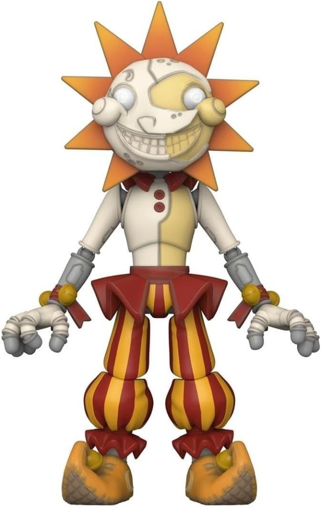 Funko Action Figure: Five Nights at Freddy’s (FNAF) Security Breach – Sun