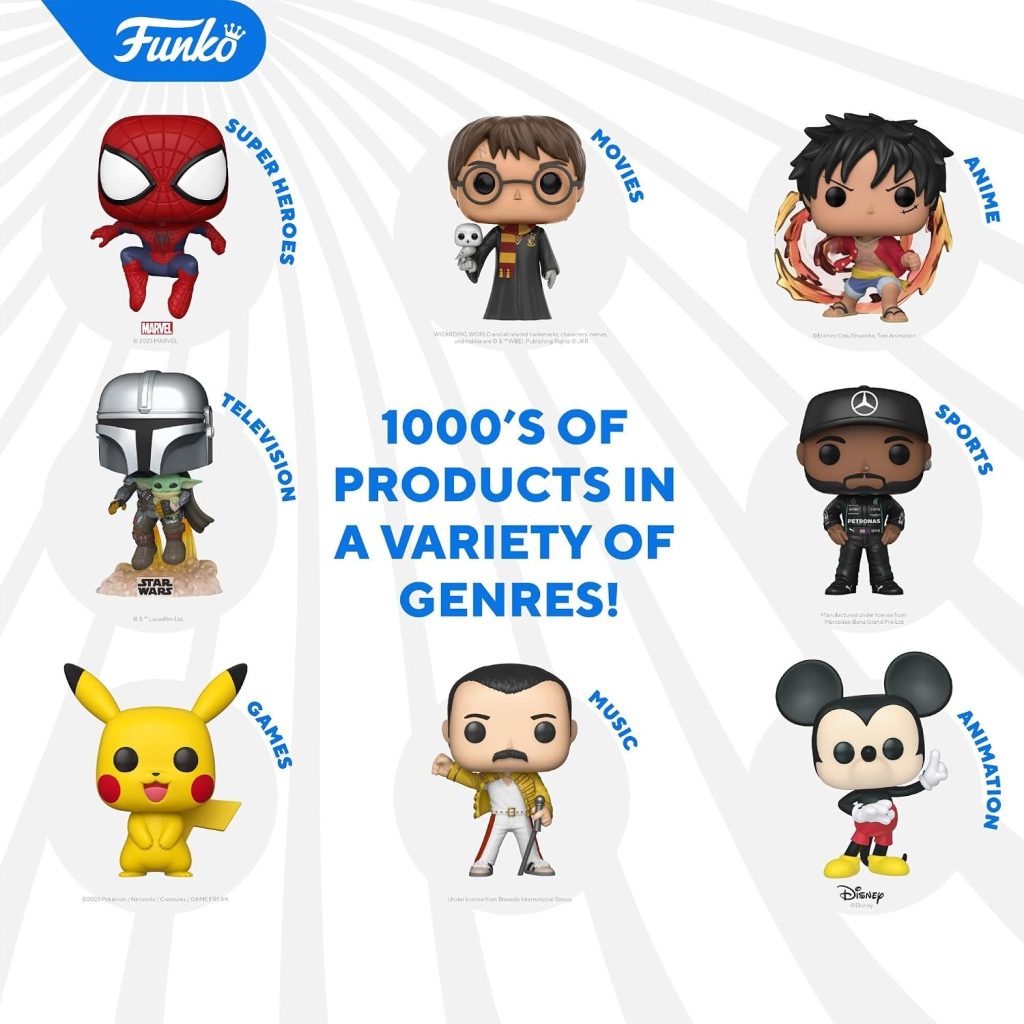 Funko Action Figure: Five Nights at Freddy’s (FNAF) Security Breach – Sun