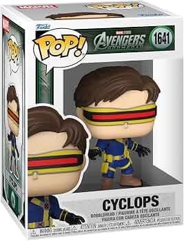 Funko POP! Marvel: Avengers Doomsday – Cyclops