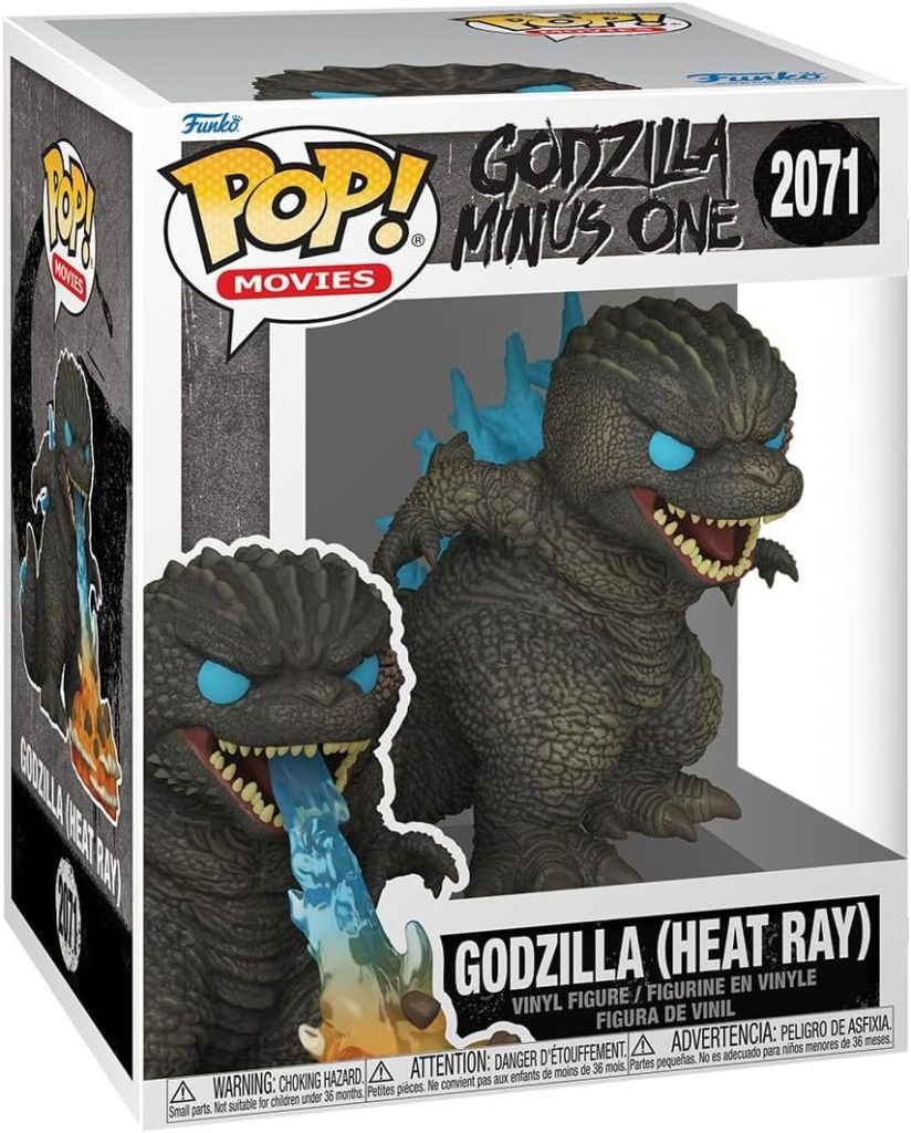 Funko POP! Premium: Godzilla (Heat Ray)