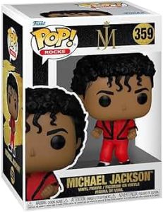 Funko POP! Rocks: Michael Jackson – Thriller