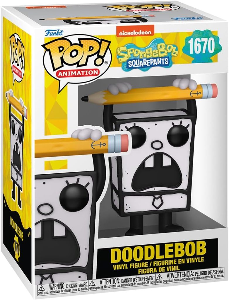 Funko POP! TV: Spongebob Squarepants 25th – DoodleBob