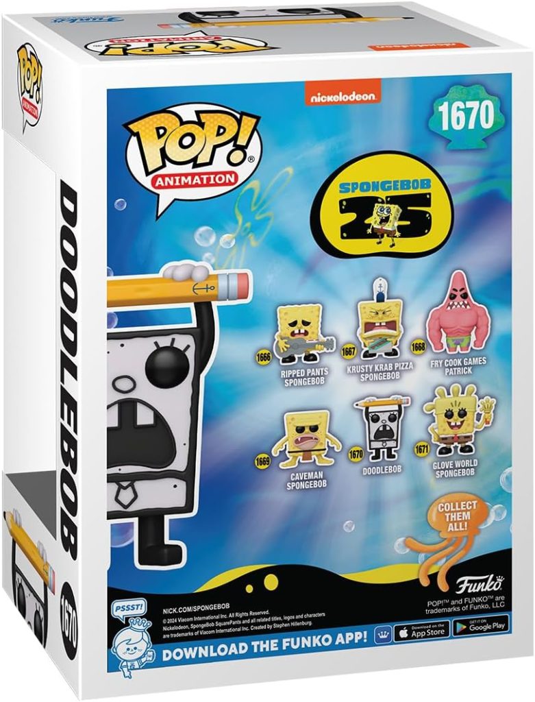 Funko POP! TV: Spongebob Squarepants 25th – DoodleBob