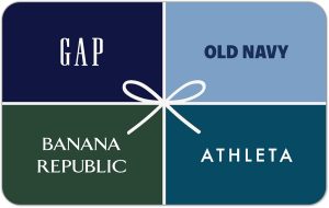 GAP Options eGift Card
