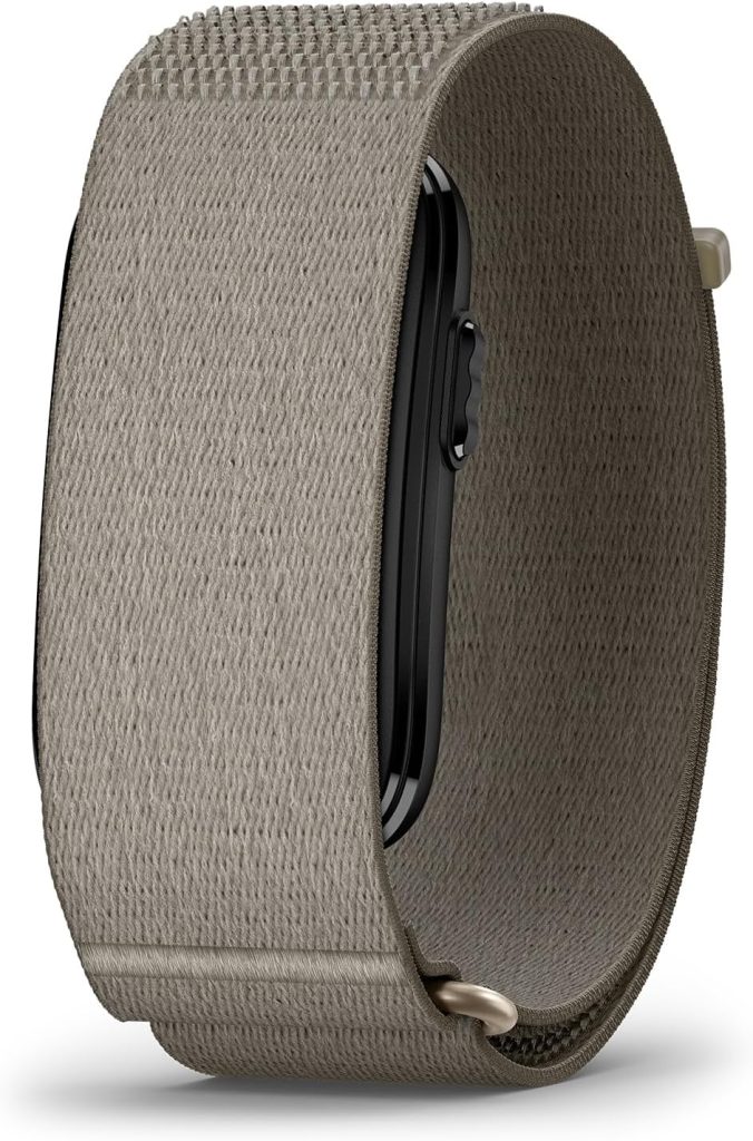 Garmin CIRQA™ Smart Band, No Subscription, S-M French Gray