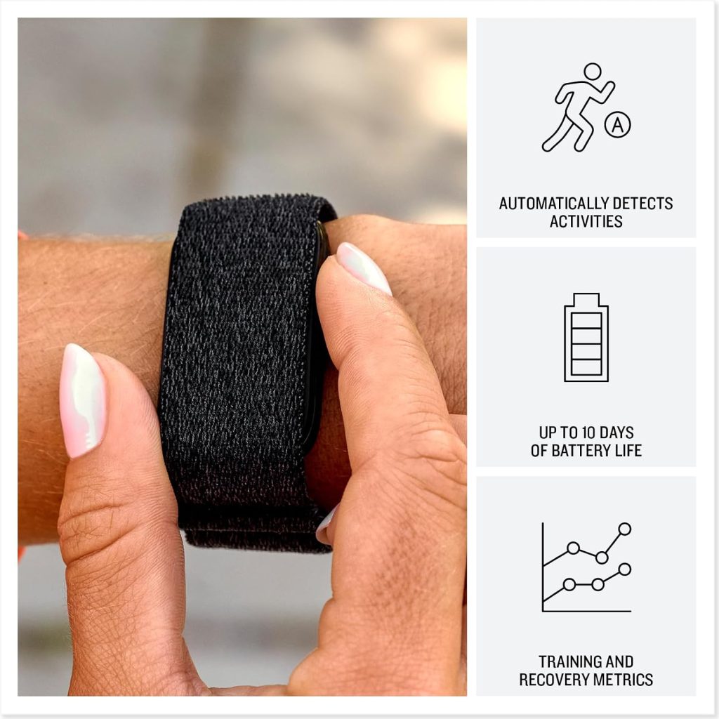 Garmin CIRQA™ Smart Band, No Subscription, S-M French Gray