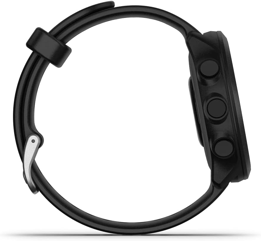 Garmin Forerunner 55, GPS Running Watch with Daily Suggested Workouts, Up to 2 Weeks of Battery Life, Black – 010-02562-00