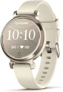 Garmin Lily® 2, Small & Stylish Smartwatch, 35mm, Coconut