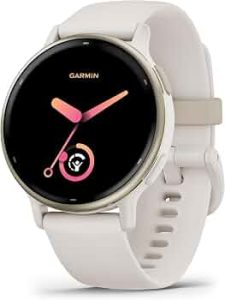 Garmin vívoactive® 5, Health & Fitness GPS Smartwatch, 42mm, Ivory