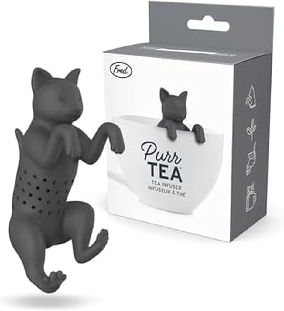 Genuine Fred PURRTEA Cat Silicone Tea Infuser