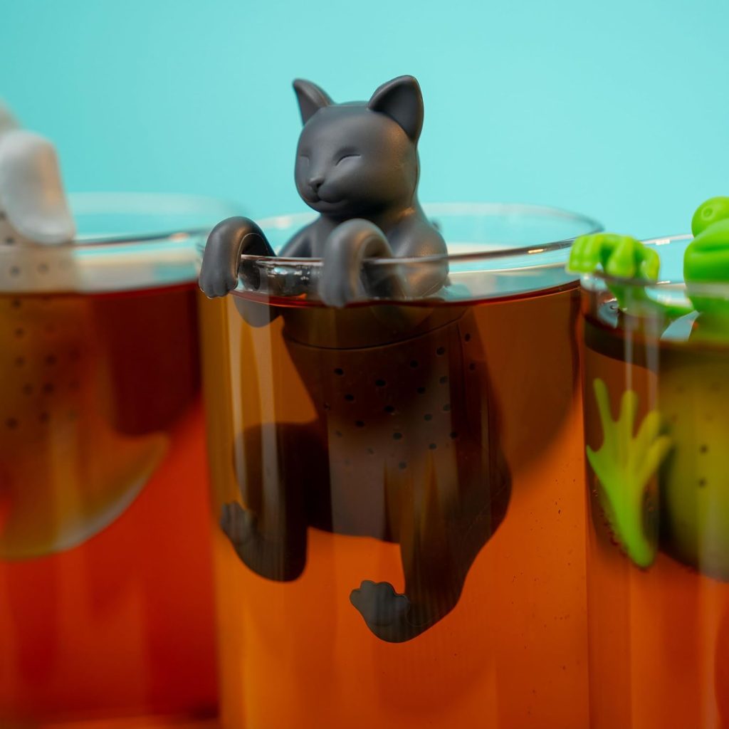 Genuine Fred PURRTEA Cat Silicone Tea Infuser