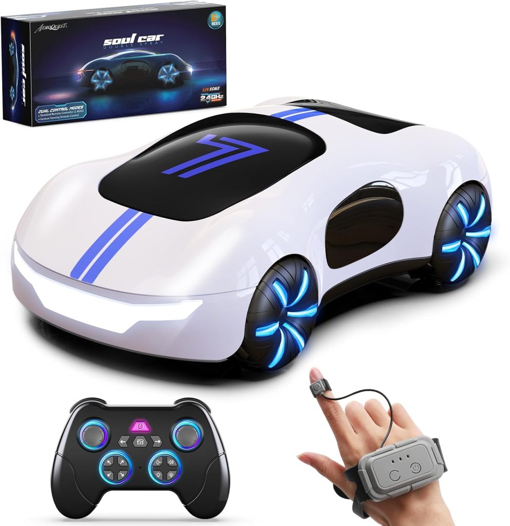 Gesture Sensing RC Car, Remote Control Car for Boys 4-12