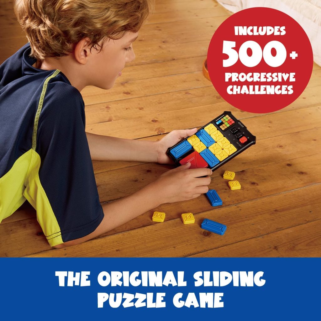 GiiKER Super Slide Puzzle Game, 500+ Challenges, STEM Toy for Ages 6+