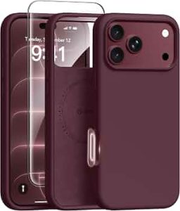 GONEZ for iPhone 18 Pro-Max Case/17 Pro-Max Case, Compatible with MagSafe