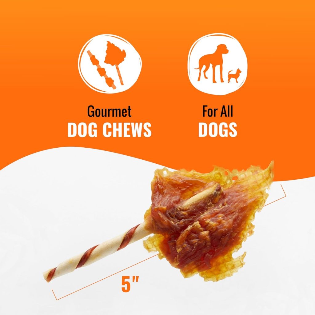 Good ‘n’ Fun Wings Long-Lasting Dog Treat Made With Real Protein, 12 oz