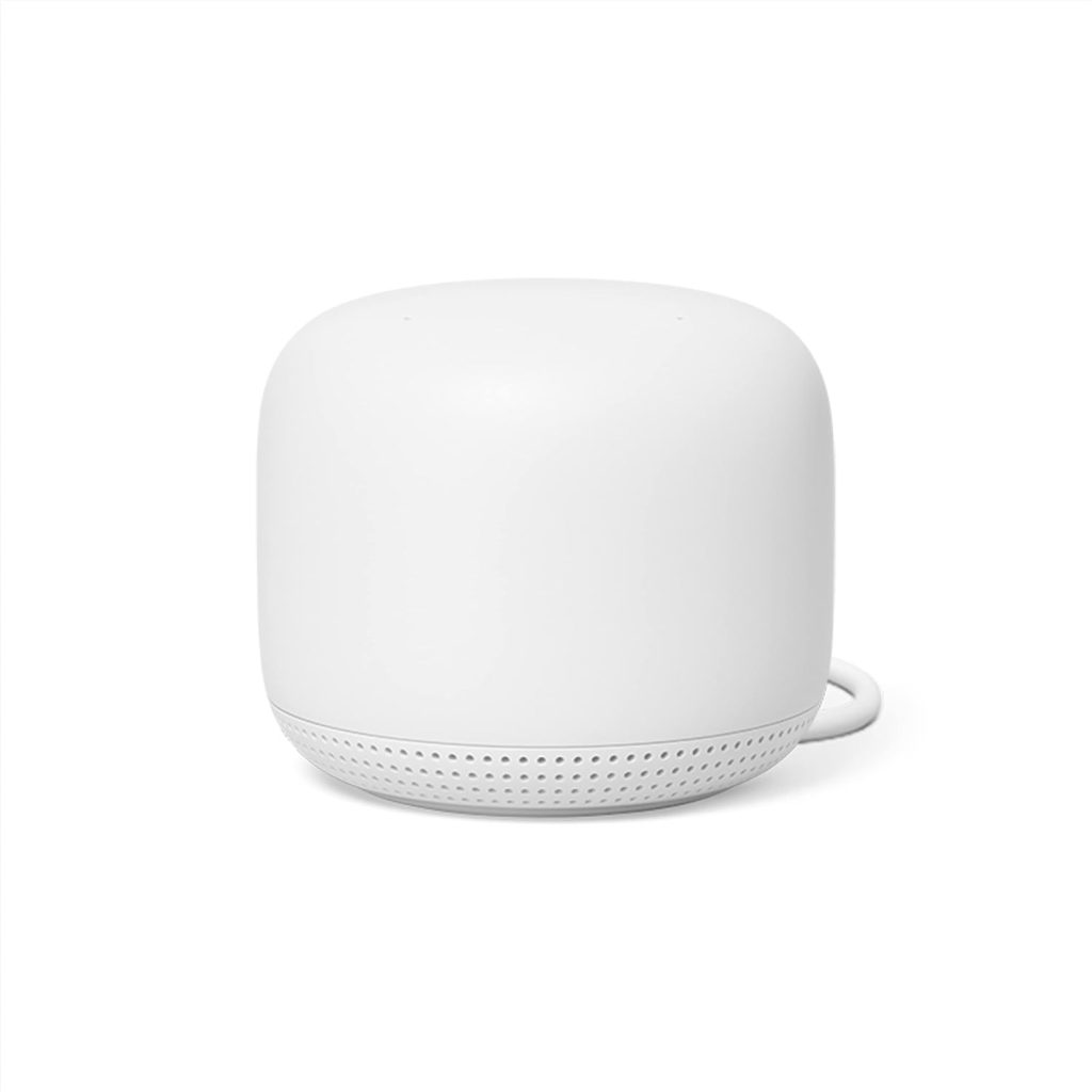 Google Nest Wifi – Home Wi-Fi System – Wi-Fi Extender – Mesh Router for Wireless Internet – 2 Pack