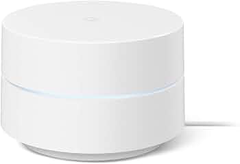 Google WiFi – AC1200 – Mesh WiFi System – WiFi Router – 1500 Sq Ft Coverage – Non-Retail Packaging – Snow