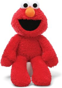 GUND Sesame Street Elmo Take Along Buddy 13-Inch Plush Toy for Ages 1+
