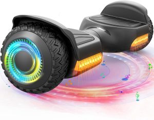 Gyroor G13 Hoverboard – Black