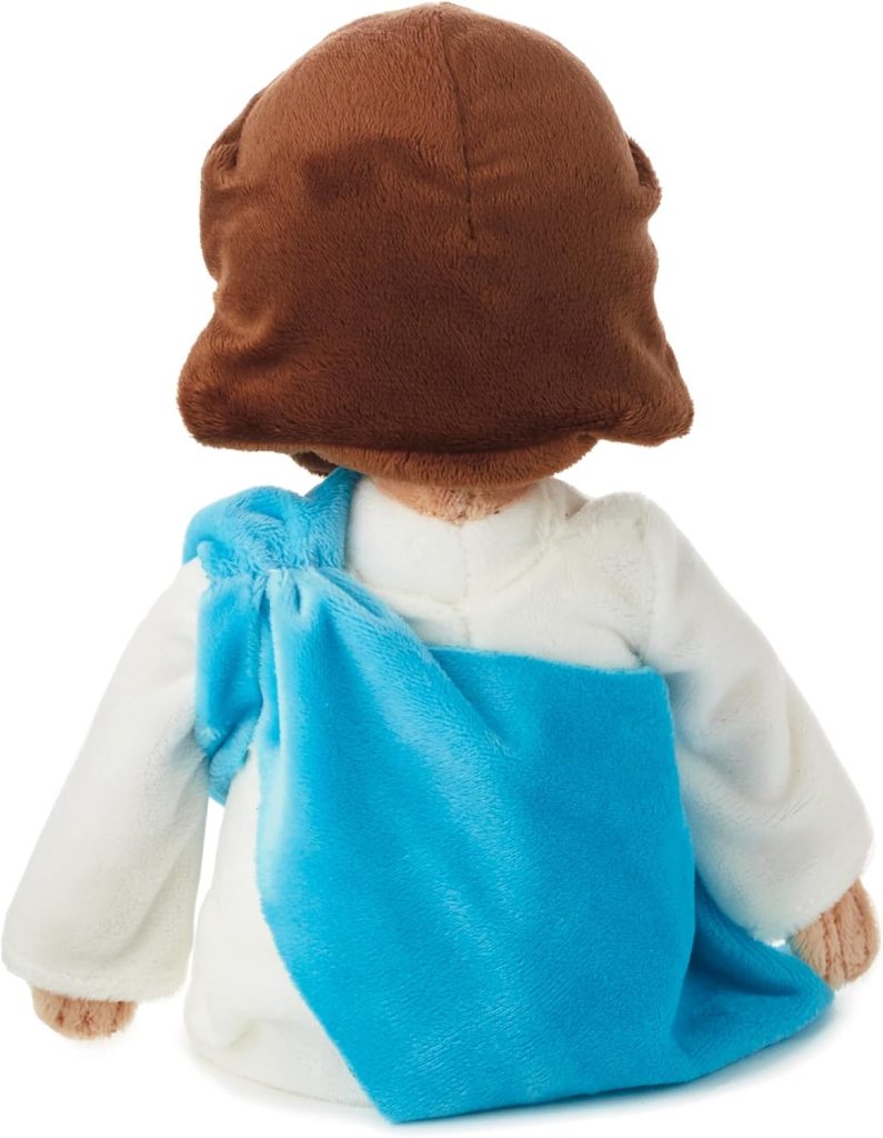 Hallmark My Friend Jesus Plush Plush (13″ Small Religious Doll for Kids)