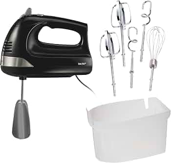 Hamilton Beach 6-Speed Electric Hand Mixer With Easy Clean Beaters