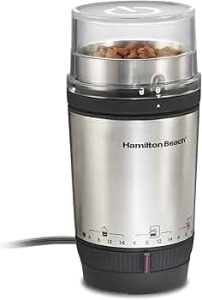 Hamilton Beach Custom Grind Electric Coffee Grinder For Up To 14 Cups