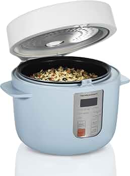 Hamilton Beach Digital Programmable Rice Cooker & Food Steamer