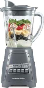 Hamilton Beach Power Elite Blender For Smoothies With Wave Action System