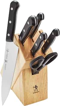Henckels Solution 7-Pc Knife Set, Razor-Sharp, German Engineered