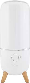Homedics Ultrasonic Humidifier, Bedrooms and Home Offices, 0.97-Gallon Tank