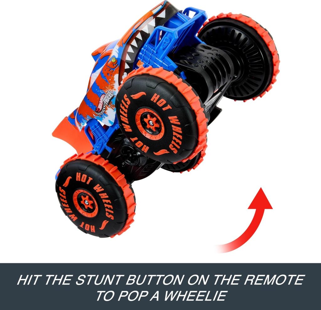 Hot Wheels Monster Trucks RC Tiger Shark Climber