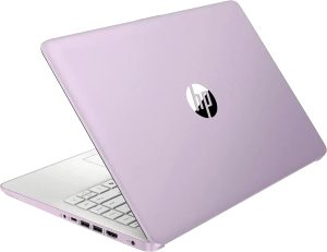 HP Stream 14″ HD Laptop, Intel Processor N150, 4GB RAM, 128GB UFS, Intel Graphics, Webcam, Bluetooth, Windows 11s, Purple (Renewed)