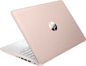 HP Stream 14″ HD Laptop, Intel Processor N150, 4GB RAM, 128GB UFS, Intel Graphics, Webcam, Wi-Fi 6, Long Battery Life, Copilot, Windows 11 S, Gold (Renewed)