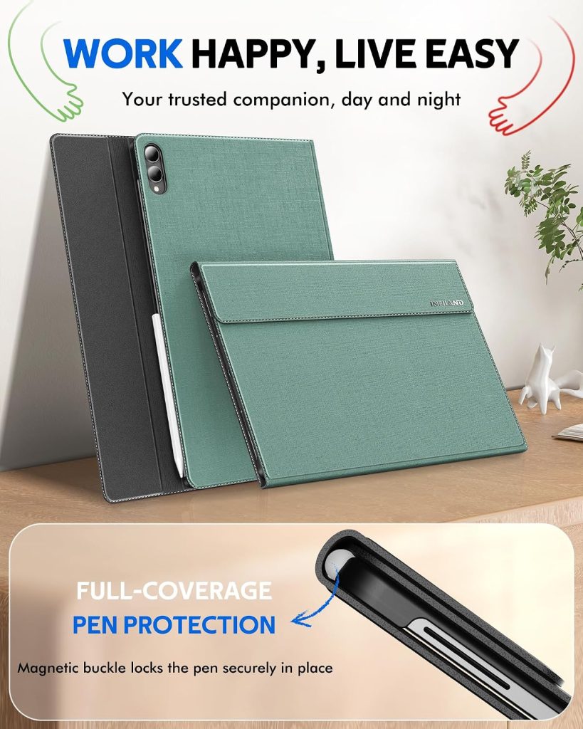 INFILAND Case for Samsung Galaxy Tab S12 Ultra / S11 Ultra 14.6 Inch