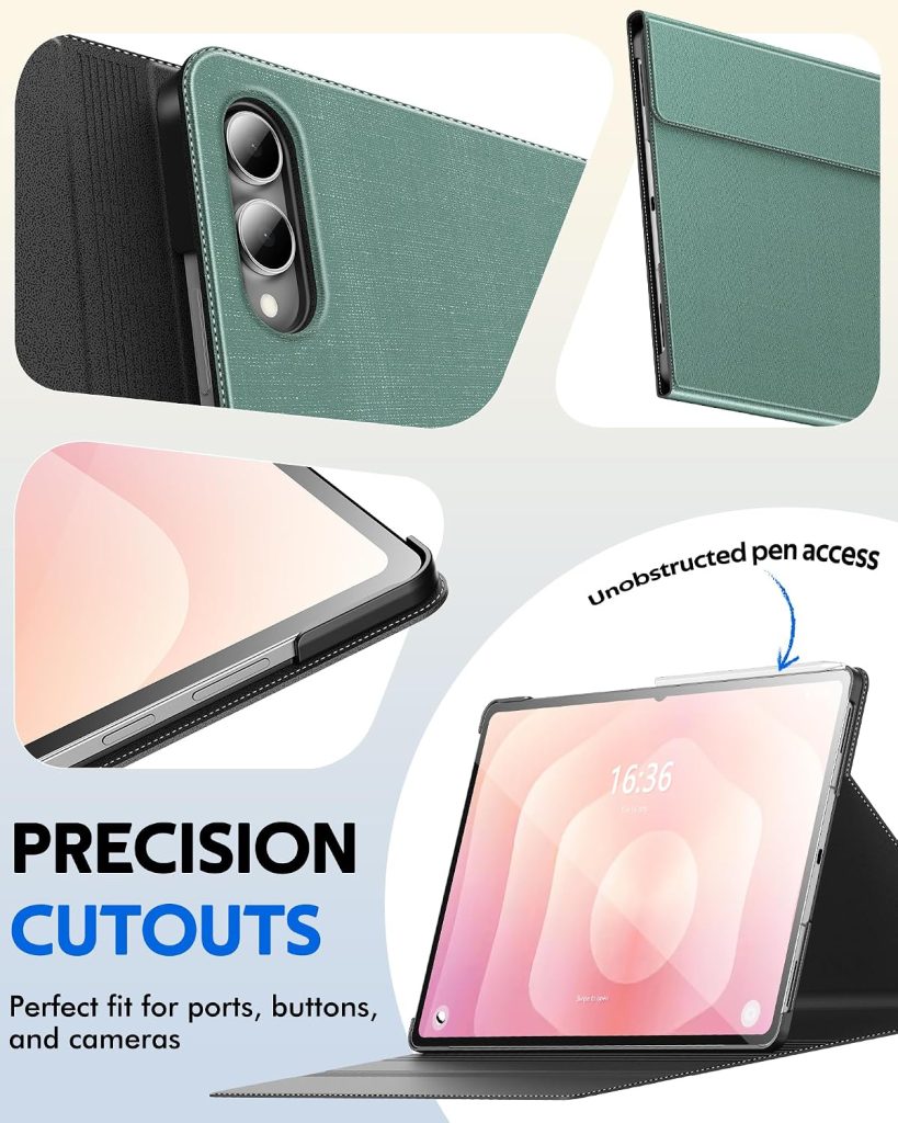 INFILAND Case for Samsung Galaxy Tab S12 Ultra / S11 Ultra 14.6 Inch