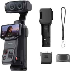 Insta360 Luna Ultra – 8K Vlogging Camera with Dual Leica Lenses