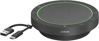 Jabra Speak2 55 Wireless Bluetooth Speakerphone (2025 Edition), Dark Grey