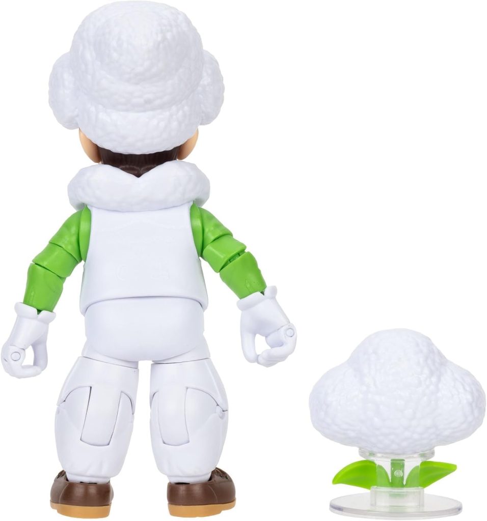 JAKKS Pacific Super Mario 5″ Figure Cloud Luigi