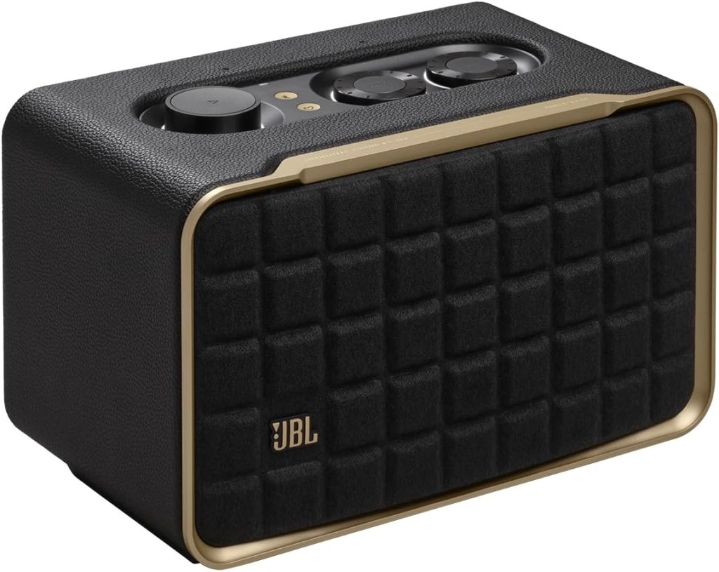 JBL Authentics 200 – Smart Home Speaker – Black