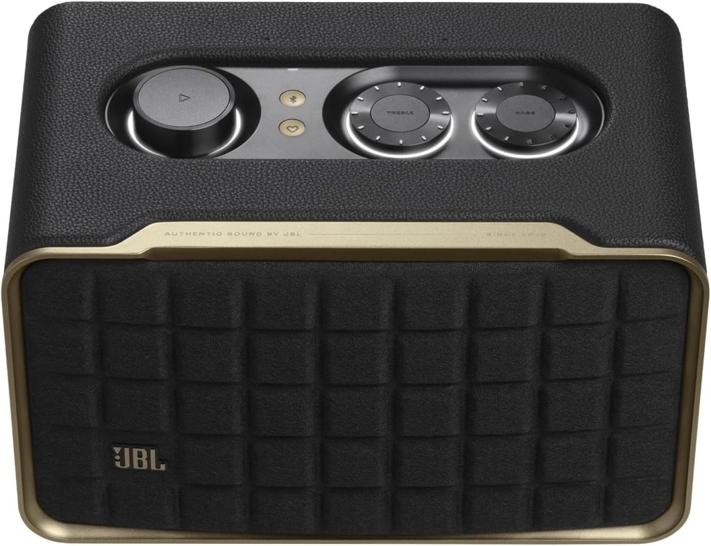 JBL Authentics 200 – Smart Home Speaker – Black