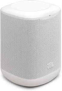 JBL Cove M1: Compact Wi-Fi Home Speaker with access to Alexa+ – White
