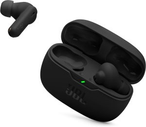 JBL Vibe Beam 2 – Noise Cancelling Earbuds – Black