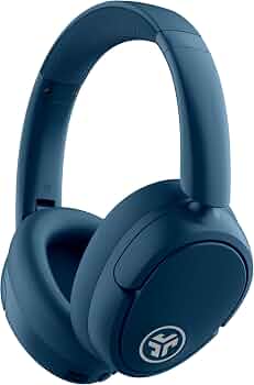 JLab JBuds Lux ANC Wireless Over-Ear Headphones, Navy
