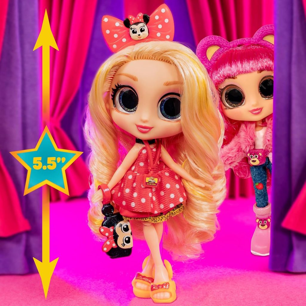 Just Play Disney Doorables ADOORBS Dolls, Collectible Dolls, Kids Toys for Ages 5 Up, Kids Toys for Ages 5 Up
