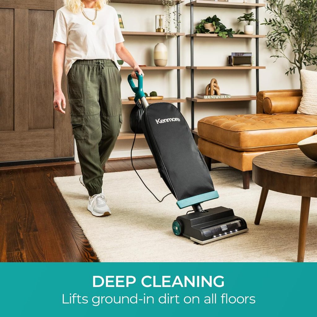 Kenmore Commercial Grade Vacuum Cleaner 14L Capacity Bagged Upright Vac