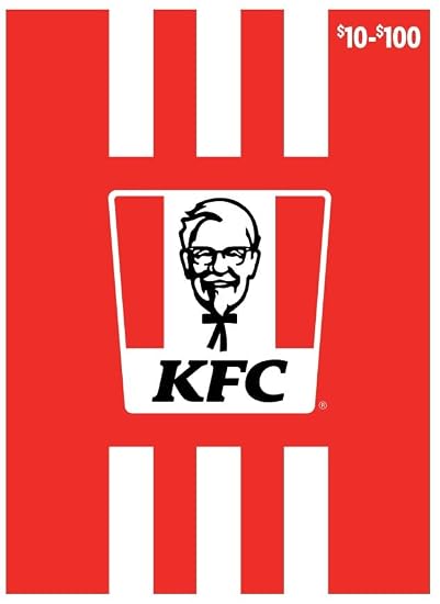 Kentucky Fried Chicken (KFC) Physical Gift Card – $30