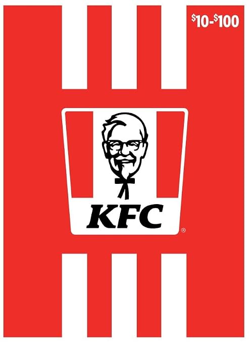 Kentucky Fried Chicken (KFC) Physical Gift Card – $30