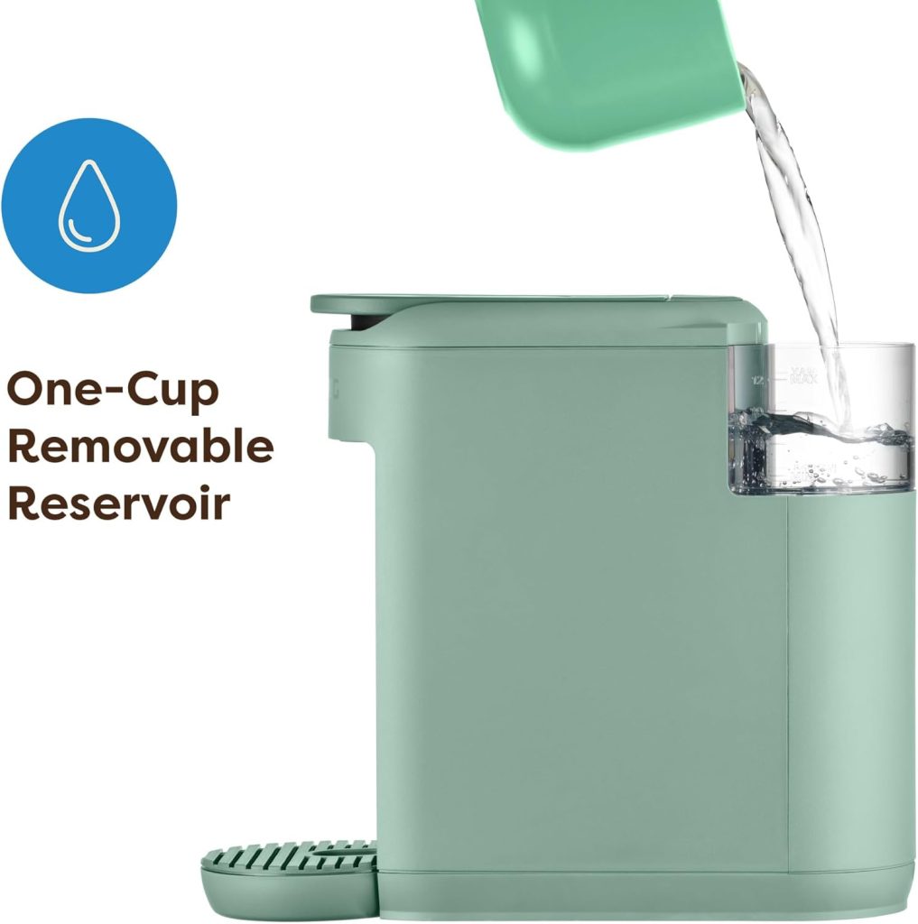 Keurig K-Mini Mate Single Serve K-Cup Pod Coffee Maker, Glamping Green